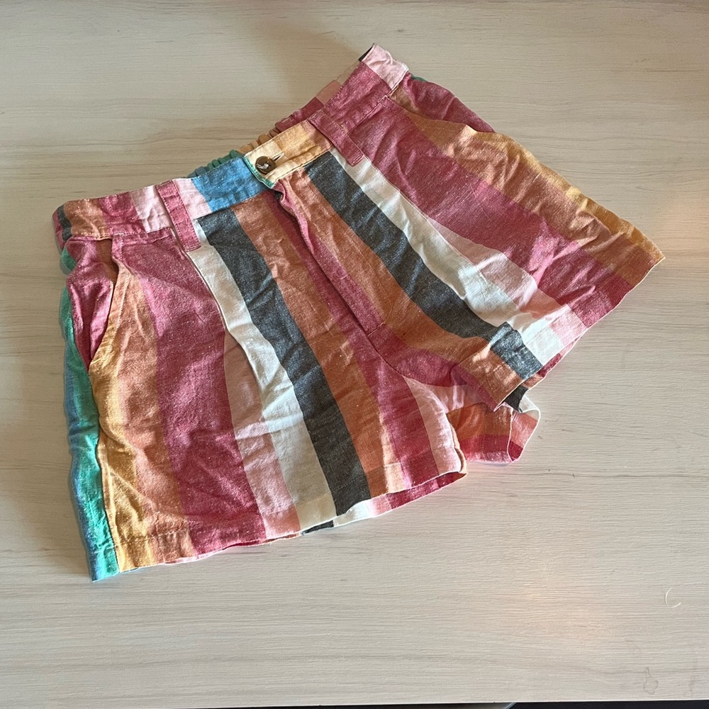 🎉HP🎉 Women’s Billabong Striped Shorts